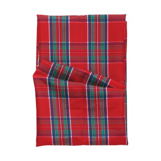 Χριστουγεννιάτικη Τραβέρσα Runner 45x140 Das Home 769 Green-Red
