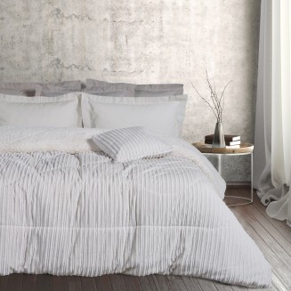 Κουβερτοπάπλωμα Μονό 160x220 Das Home Sherpa 1178 Dusty,Ivory