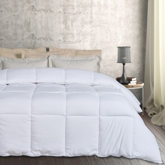 Πάπλωμα Υπέρδιπλο 220x240 Das Home Happy 9645 White