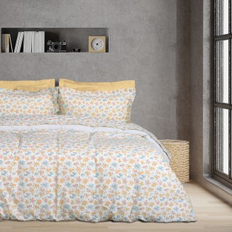 Σεντόνια Σετ King 260x280 Das Home Daily 3001 Cream-Mint-Salmon