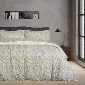Σεντόνια Σετ King 260x280 Das Home Daily 3004 Black-White
