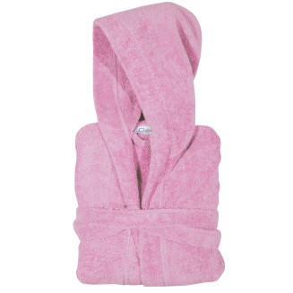 Μπουρνούζι Das Kids Casual 5905 Pink Nude No 14