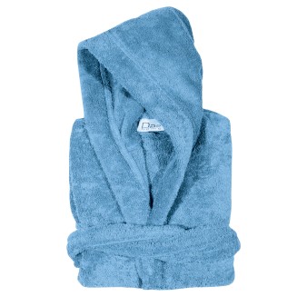 Μπουρνούζι Das Kids Casual 5908 Light Blue