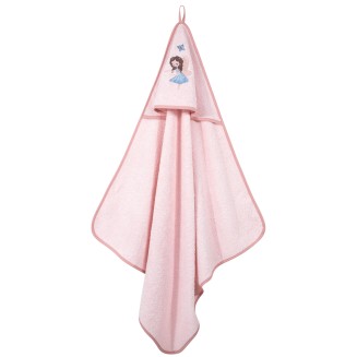 Κάπα 80x80 Greenwich Polo Club Βaby 8849 Dusty Rose-Pink