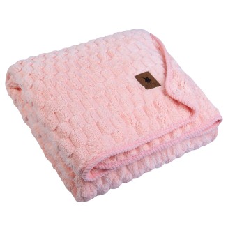Κουβέρτα Fleece Κούνιας 110x150 Greenwich Polo Club Baby 8848 Beige