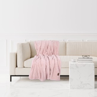 Κουβέρτα Fleece Καναπέ 130x170 Greenwich Polo Club 8848 Pink