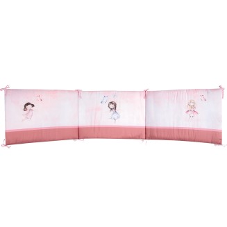 Πάντα Κούνιας 45x195 Greenwich Polo Club Βaby 8849 Dusty Rose-Pink