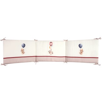Πάντα Κούνιας 45x195 Greenwich Polo Club Βaby 8850 Beige-Bordeaux-Ochre