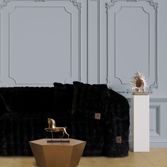 Ριχτάρι Τριθέσιος 180x300 Greenwich Polo Club 3938 Black