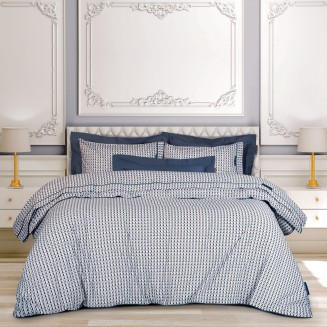 Σεντόνια Σετ King 260x280 Greenwich Polo Club 2214 Beige-Grey