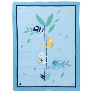 Κουβερλί Κούνιας 110x150 Das Home Baby Fun 4935 Blue
