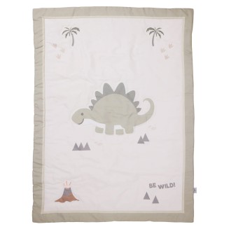 Κουβερλί Κούνιας 110x150 Das Home Baby Fun 4937 Beige-Olive