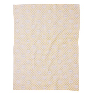 Κουβέρτα Πικέ Αγκαλιάς 75x100 Das Home Baby Relax 4961 Yellow