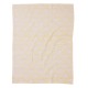 DAS BABY ΚΟΥΒΕΡΤΑ ΠΙΚΕ 75X100 RELAX 4961 YELLOW