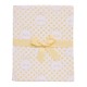 DAS BABY ΚΟΥΒΕΡΤΑ ΠΙΚΕ 75X100 RELAX 4961 YELLOW
