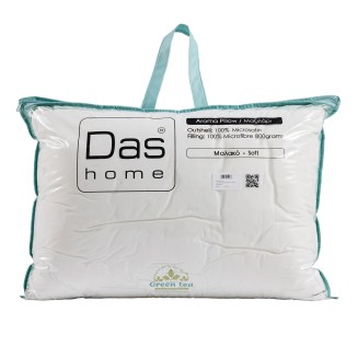 Μαξιλάρι Ύπνου Αρωματικό 50x70 Das Home Tea-Mint 1426 White