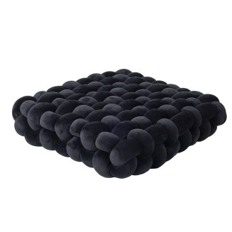 Διακοσμητικό Μαξιλάρι 40x40 Das Home 2281 Black