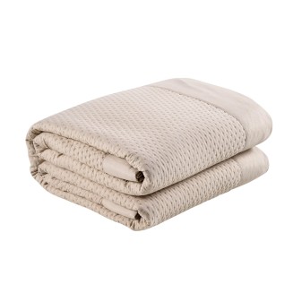 Κουβερλί King Happy 240x250 Das Home 9634 Taupe