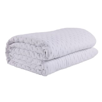 Κουβερλί King Happy 240x250 Das Home 9658 White