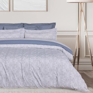 Κουβερλί King Prestige 230x250 Das Home 1693 Blue-Grey