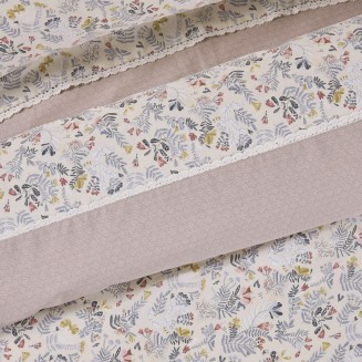 Κουβερλί King Prestige 230x250 Das Home 1695 Beige-Blue