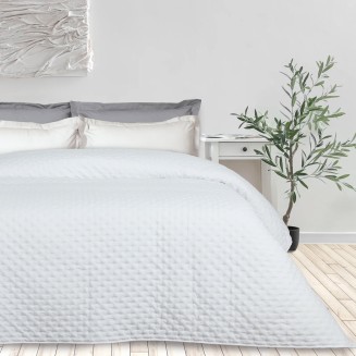 Κουβερλί Μονό Happy 160x240 Das Home 9658 White