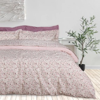 Κουβερλί Υπέρδιπλo 220x240 Das Home Daily 3170 Pink-Taupe