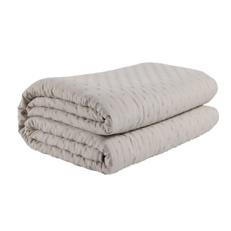 Κουβερλί Υπέρδιπλo 220x240 Das Home Happy 9652 Light Taupe
