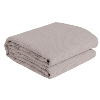 Κουβέρτα Πικέ Μονή 160x240 Das Home 495 Taupe
