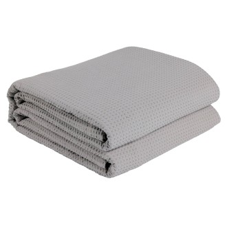 Κουβέρτα Πικέ King 240x260 Das Home 496 Grey