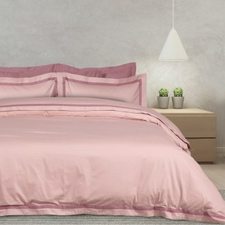 Παπλωματοθήκη Σετ Υπέρδιπλη 220x240 Das Home Executive 1697 Nude