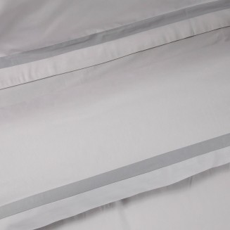Παπλωματοθήκη Σετ Υπέρδιπλη 220x240 Das Home Executive 1698 Grey
