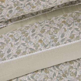 Σεντόνια Σετ King 250x270 Prestige Das Home 1692 Olive-Taupe