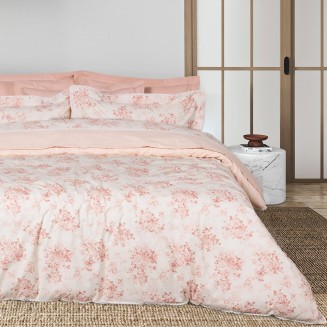 Σεντόνια Σετ King 250x270 Prestige Das Home 1694 Beige-Rose