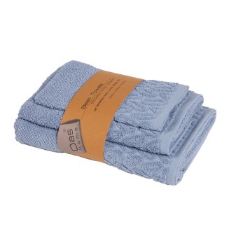 Πετσέτα Σετ 3 Τεμαχίων Das Home Best 783 Blue