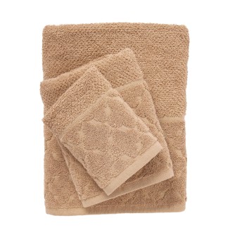 Πετσέτα Σετ 3 Τεμαχίων Das Home Best 792 Taupe