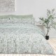 DAS HOME ΣΕΤ ΣΕΝΤΟΝΙΑ KING DAILY 3173 GREEN, WHITE