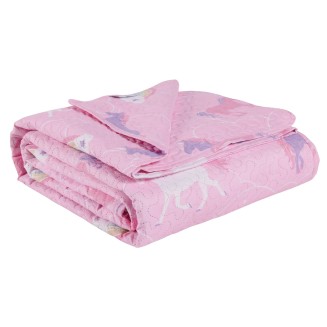 Κουβερλί Μονό Kids 160x240 Das Home 4929 Pink-Purple
