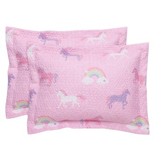 Μαξιλαροθήκες Σετ 50x70+5 Das Home Kids 4929 Pink-Purple