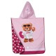 GREENWICH POLO CLUB JUNIOR ΠΟΝΤΣΟ ΘΑΛΑΣΣΗΣ 50Χ115 4039 PINK