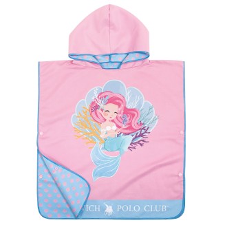 Πόντσο Παιδικό 50x115 Greenwich Polo Club 4041 Pink