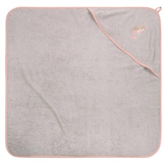 Κάπα 80x80 Greenwich Polo Club Baby Essential 8853 Grey-Pink
