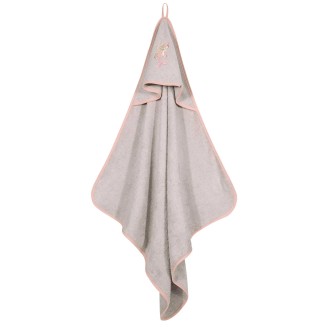 Κάπα 80x80 Greenwich Polo Club Baby Essential 8853 Grey-Pink