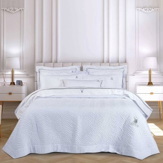Κουβερλί King Classic 240x250 Greenwich Polo Club 2351 White