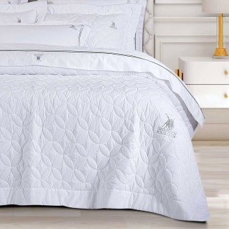 Κουβερλί King Classic 240x250 Greenwich Polo Club 2357 White