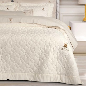 Κουβερλί King Classic 240x250 Greenwich Polo Club 2358 Ecru
