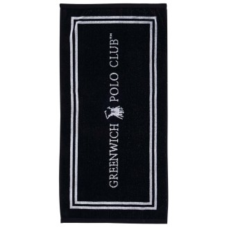 Πετσέτα Γυμναστηρίου 45x90 Greenwich Polo Club Essential 3942 Black