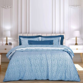 Σεντόνια Σετ Υπέρδιπλα 240x260 Υπέρδιπλα Essential Greenwich Polo Club 2268 Blue-White