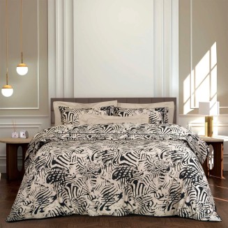 Σεντόνια Σετ Υπέρδιπλα 240x260 Υπέρδιπλα Essential Greenwich Polo Club 2270 Black-Taupe