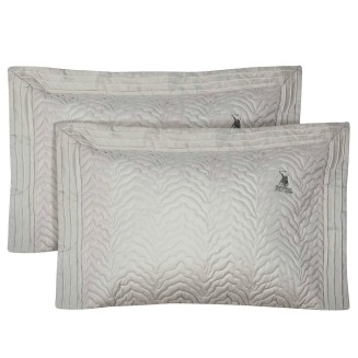 Μαξιλαροθήκες Σετ 50x70+8 Greenwich Polo Club Classic 2353 Grey